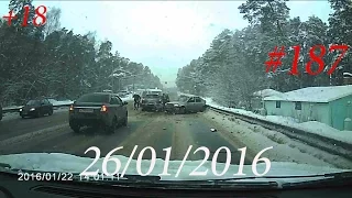 Подборка Аварий Январь 2016 Car Crash Compilation #7