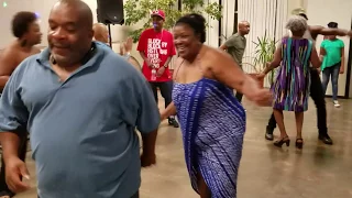 Beverley Family Reunion Soul Train Line