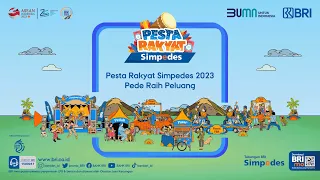 Pesta Rakyat Simpedes 2023 - Pede Raih Peluang