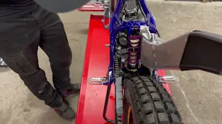 Présentations de la SHERCO 300 STR 2023. Moto de trial 2 temps injection 😳