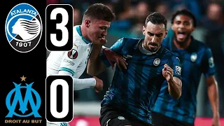 Atalanta vs Marseille (3-0) HIGHLIGHTS | UEFA europa league 2024 Atalanta to final vs leverkusen