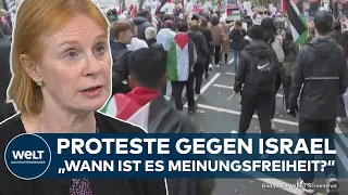 KRIEG IN NAHOST: Heftige Proteste gegen Israel - Antisemitismus in Europa wächst!