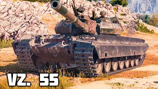 Vz. 55 WoT – 6 Kills, 11,1K Damage