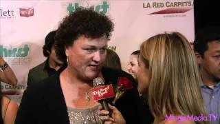 Dot Jones, Glee, at the 2nd Annual Thirst Project Gala Red Carpet