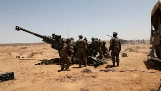 Watch Power Unfurl: National Guard and Tunisian Forces Team Up for Epic Live-Fire Exercise!