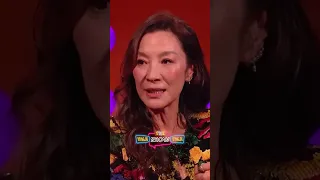 Your Loss Jackie Chan #jackiechan #shorts #grahamnortonshow #michelleyeoh