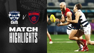 Gawn after the siren | Geelong Cats v Melbourne Highlights | Round 23, 2021| AFL