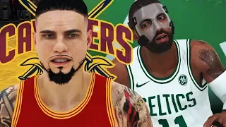 NBA 2K18 MyCAREER - Masked Kyrie vs Adrian! DeShawn Harris Coming Back!!!