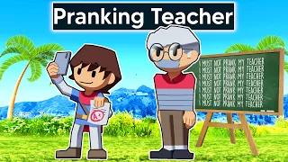 7 Ways To Prank My TEACHER In GTA 5!