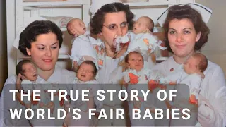 The wild story of baby incubators and the World's Fair