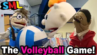 SML Movie: The Volleyball Game Reaction (Puppet Reaction)