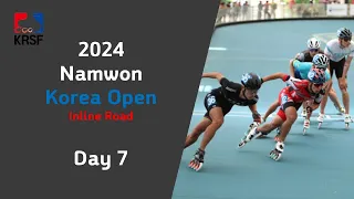 2024 Namwon Korea Open Day 7 (04.24)