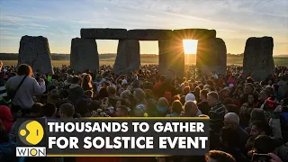 Thousands to gather to celebrate summer solstice at Britain's Stonehenge | World News | WION