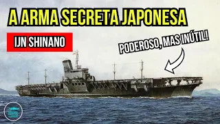 A TRISTE História do Maior Porta-aviões da Segunda Guerra Mundial - IJN Shinano