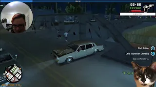 Gta San Andreas с Хаос Мод Chaos mode