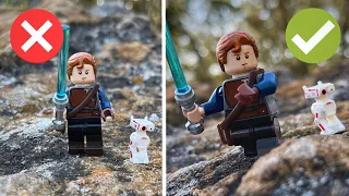 How to TRANSFORM your Lego Photography