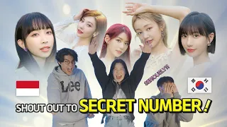 Secret number BLEW OUR MIND to galaxy l 'Starlight' MV Reaction Quiz show