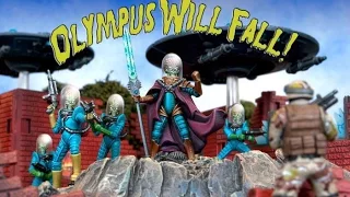 Mars Attacks - Olympus Will Fall!