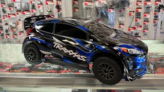 Traxxas Rally Ford Fiesta BL2S 1/10 4WD Brushless Rally Car Unboxing