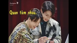 [Kookmin Monment] - Khi Jungkook ghen và quan tâm Jimin.