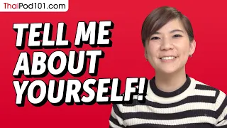 SELF INTRODUCTION | How to Introduce Yourself in Thai