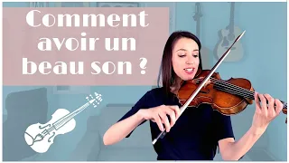 How to develop a beautiful tone on the violin