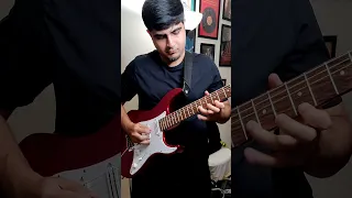 The Final Countdown | Guitar Solo Cover By RishaBh C