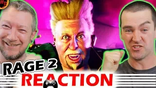 Rage 2 ''LAUNCH'' Trailer REACTION