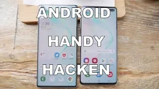 Android handy hacken - Anruf, SMS, Fotos, GPS