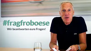 #fragfroboese - Ihr fragt, der Professor antwortet!