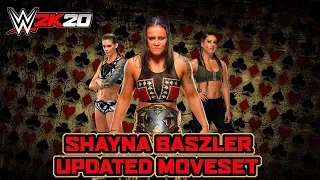 WWE 2K20 Shayna Baszler Updated Moveset