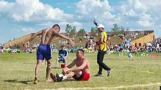 Артем Дьяконов - Айхал Бюлтясов хапсаҕай Дыгын оонньуулара 25.06.2023