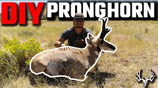 Public Land DIY Pronghorn Bow Hunt