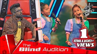 Shashindi & Yasindi | Rajawo Mangaliya (රාජාවෝ මංඟලියා)  | Blind Auditions