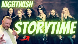 American's first time reaction to NIGHTWISH - Storytime (OFFICIAL LIVE VIDEO)