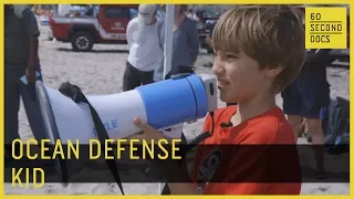 Ocean Defense Kid | Connor Berryhill // 60 Second Docs