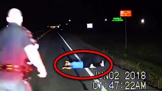 10 Mysterious Encounters That Were Caught On Dashcam