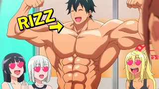 Most Muscular Chad Makes Every Girl Fall In Love With Him While Training Their Bodies | Anime Recap