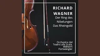 Das Rheingold : Riesen-Wurm winde sich ringelnd !