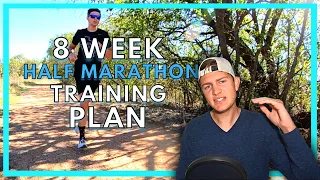 8 WEEK HALF MARATHON TRAINING PLAN FOR BEGINNERS | Mileage, Workouts, & Schedule!