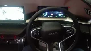 Haval H6 HEV  Autopilot Mode auto reverse feature How to on auto parking of Haval H6 HEV