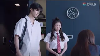 女主终于知道男主当年推迟归国的原因，暗自心疼 🧁 Chinese Television Dramas 谭松韵 宋威龙 张新成