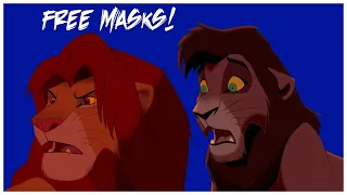 The Lion King 1&2 - FREE MASKS PACK! [Credit me please]