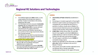 #EAIF22 Innovative Renewable Energy Solutions & Technologies Available in the Tanzanian Market