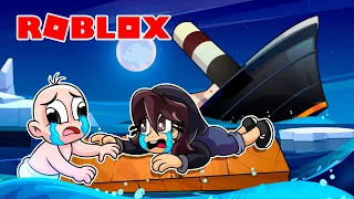 SE NOS DESTRUYE EL BARCO NOOB 😂| BEBE NOOB Y NOOBSI en ROBLOX