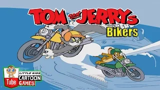 ᴴᴰღ Tom and Jerry Games ღ Tom and Jerry - Tom And Jerry Bikers ღ Baby Games ღ LITTLE KIDS