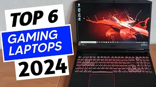 Top 6 Best Gaming Laptops In 2024