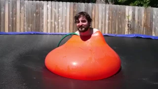 Submerged inside a 6ft Water Balloon - The Slow Mo Guys 4K