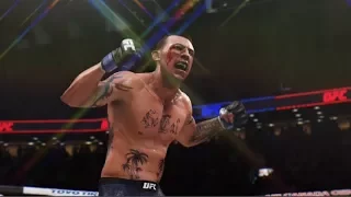 INSANE STRIKING BATTLE (Swanson vs McGregor) - RANKED | EA UFC 3