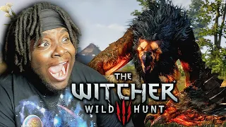 THINGS ARE GETTING WILD | First Time Playing The Witcher 3 - Part 2